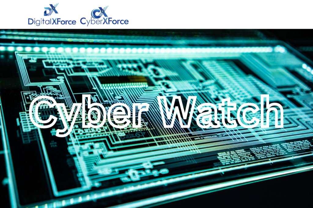 Cyber Watch Weekly banner