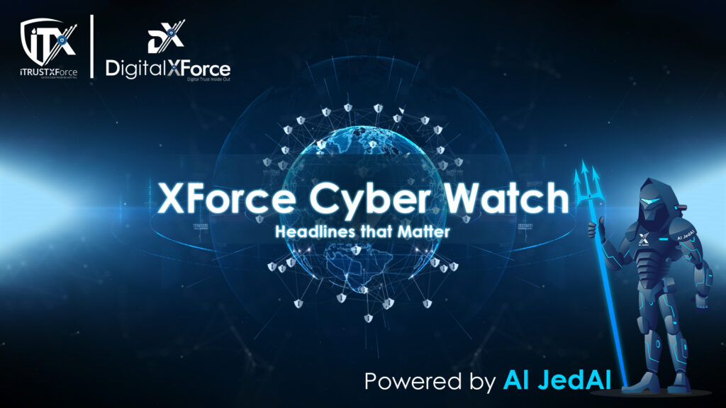 Xforce cyber watch banner
