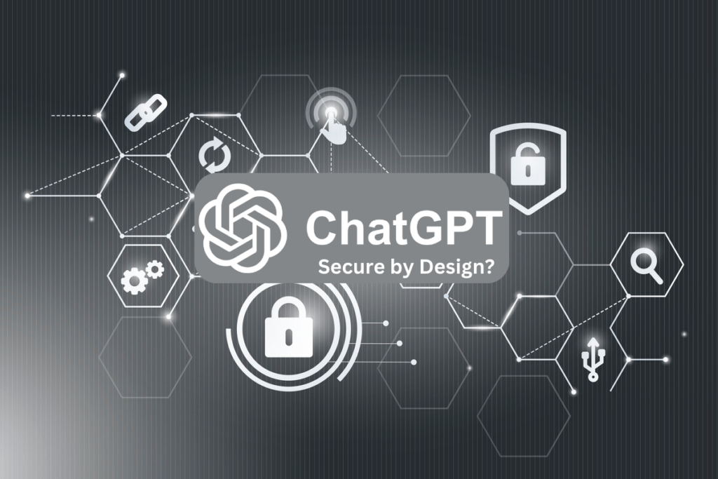 Is chatgpt secure by design?