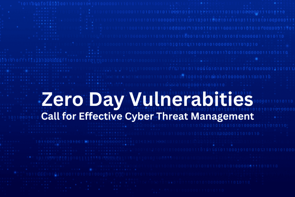 Zero day vulnerability