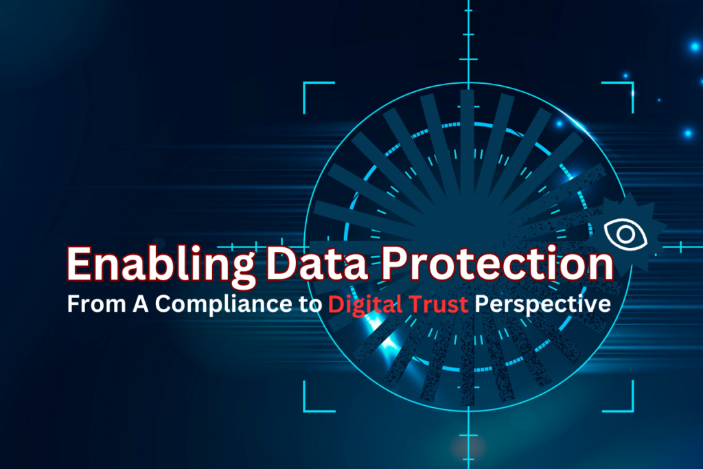 Enabling data protection with digital trust