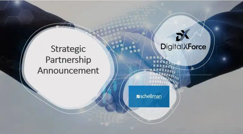 Illustration from the DigitalXForce article "Super Excited to announce that DigitalXForce"