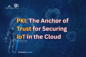 PKI: The Anchor of Trust for Securing IoT in the Cloud