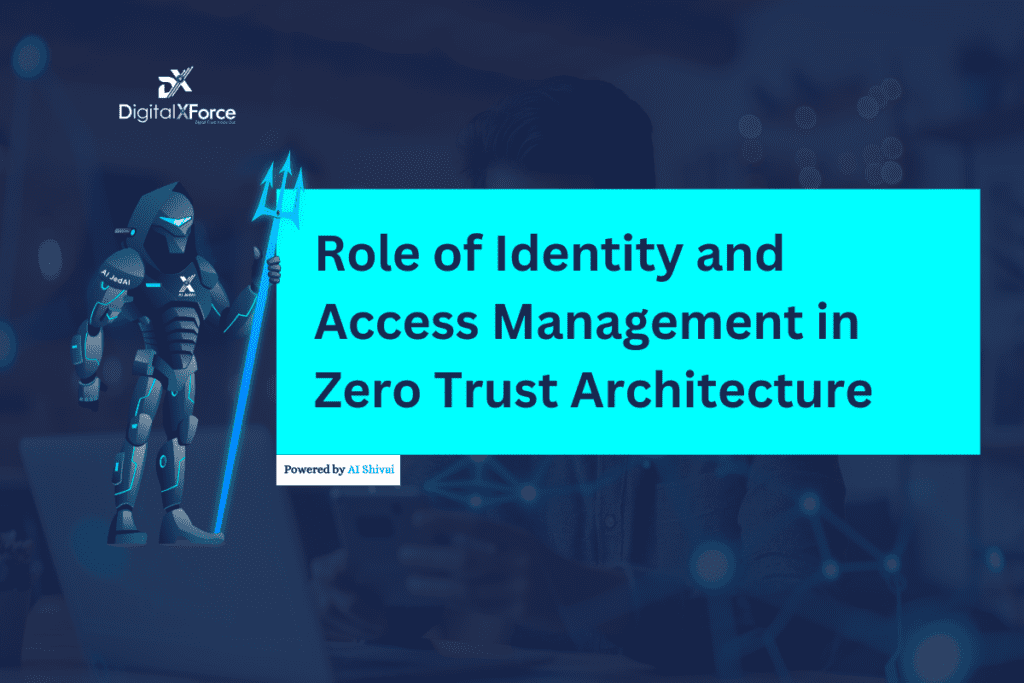 The Role of Identity and Access Management in Zero Trust Architecture blog post banner