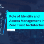 The Role of Identity and Access Management in Zero Trust Architecture blog post banner