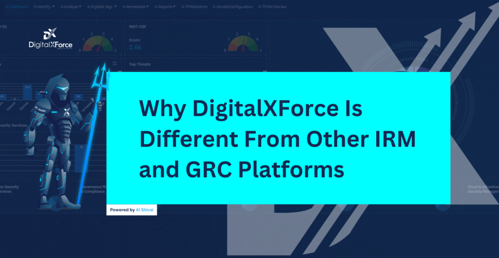Why DigitalXForce Is Different From Other IRM/GRC Platforms - banner image