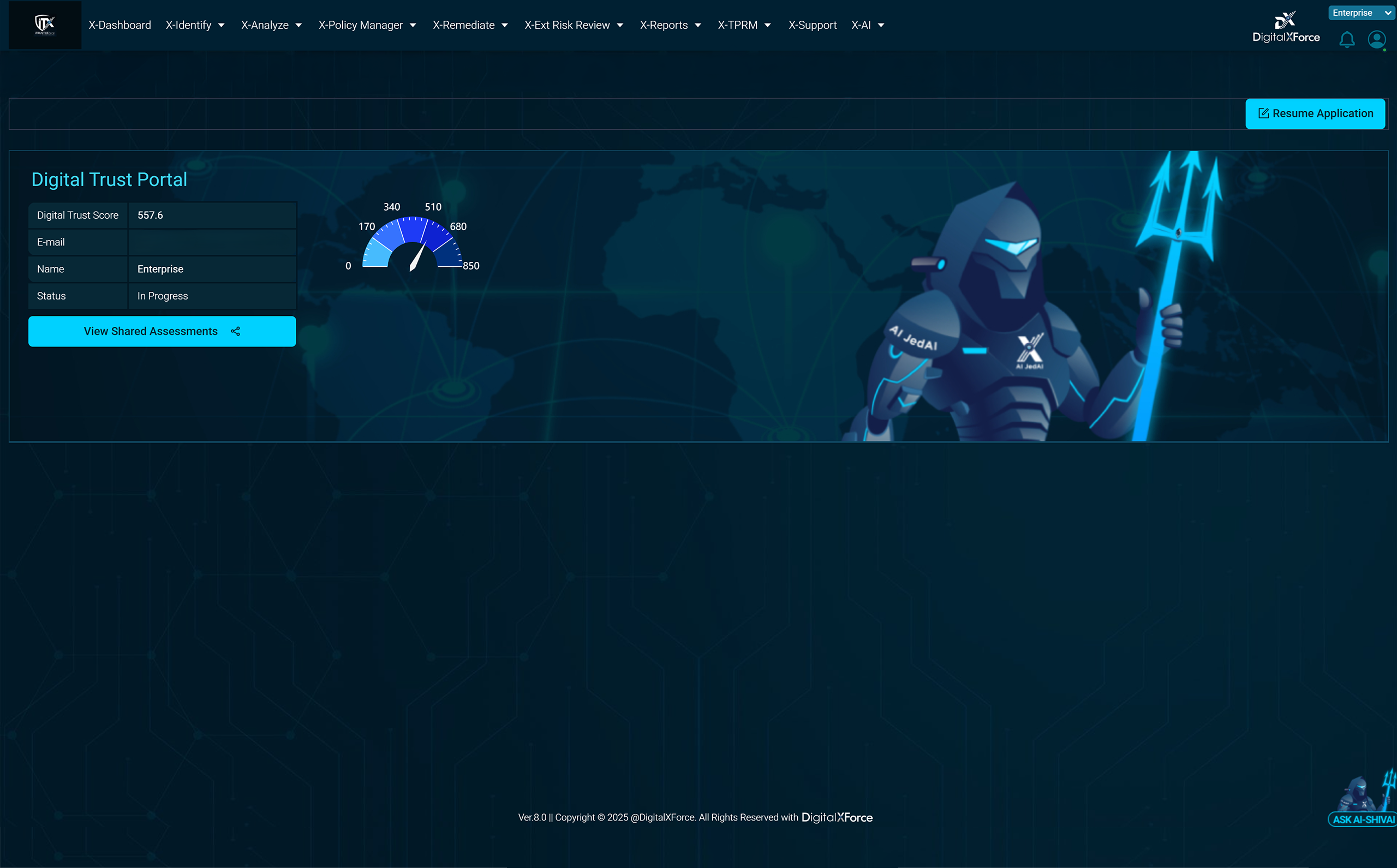 Only Implementation of Cybersecurity MESH Architecture