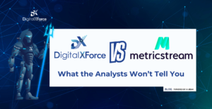 DigitalXForce vs MetricStream: What the Analysts Won’t Tell You blog post banner